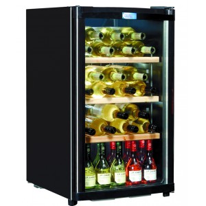 Coolpoint CX900R wine chiller with LED lighting