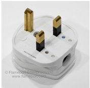 Standard 3 pin plug