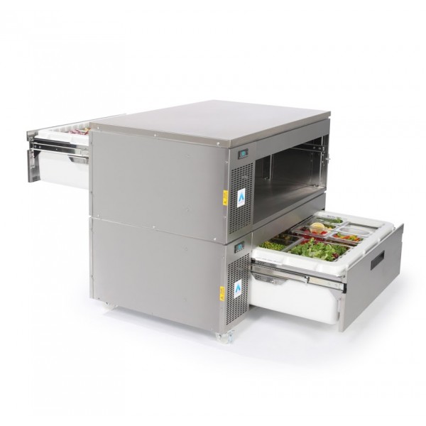Adande VCM2 Matchbox Pass Through Refrigerated Drawers