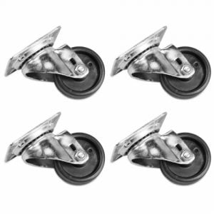 set of 4 castors