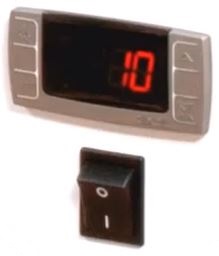 Digital temperature control