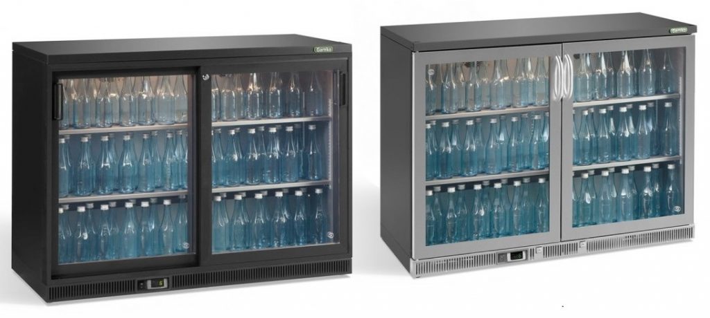 Two Gamko bottle coolers