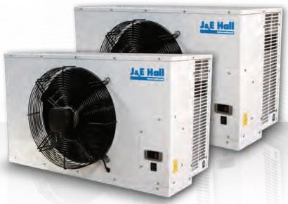 J&E Hall twin cellar cooling units