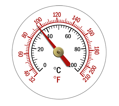 Temperature gauge