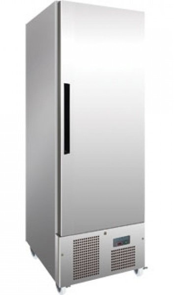 Undermounted fridge showing vent