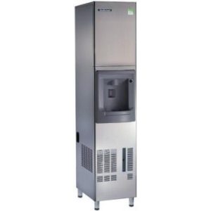 Ice and water dispenser