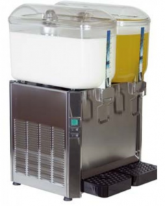 Promek SF224 drinks dispenser with milk and juice