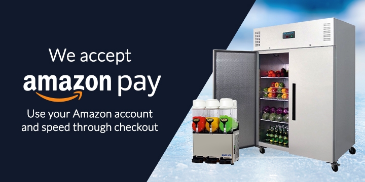 We accept Amazon payments