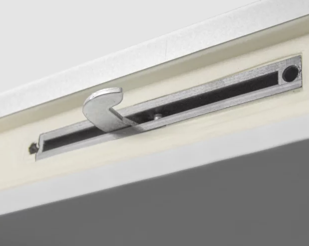 hinged camlock system