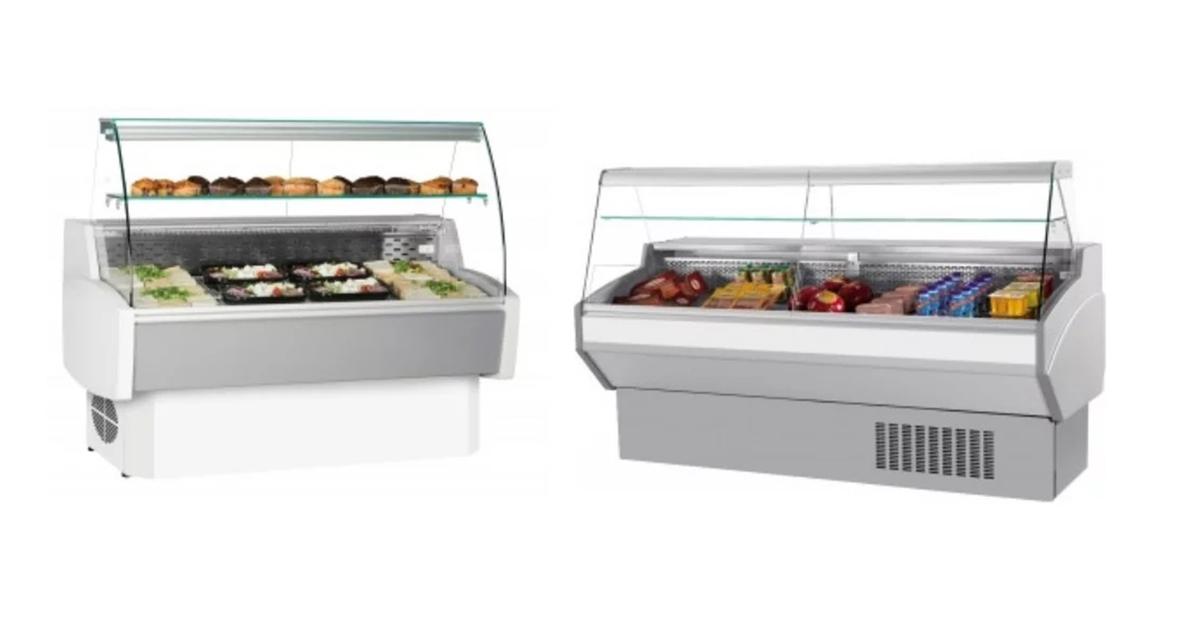 Serve Over Counters with food inside