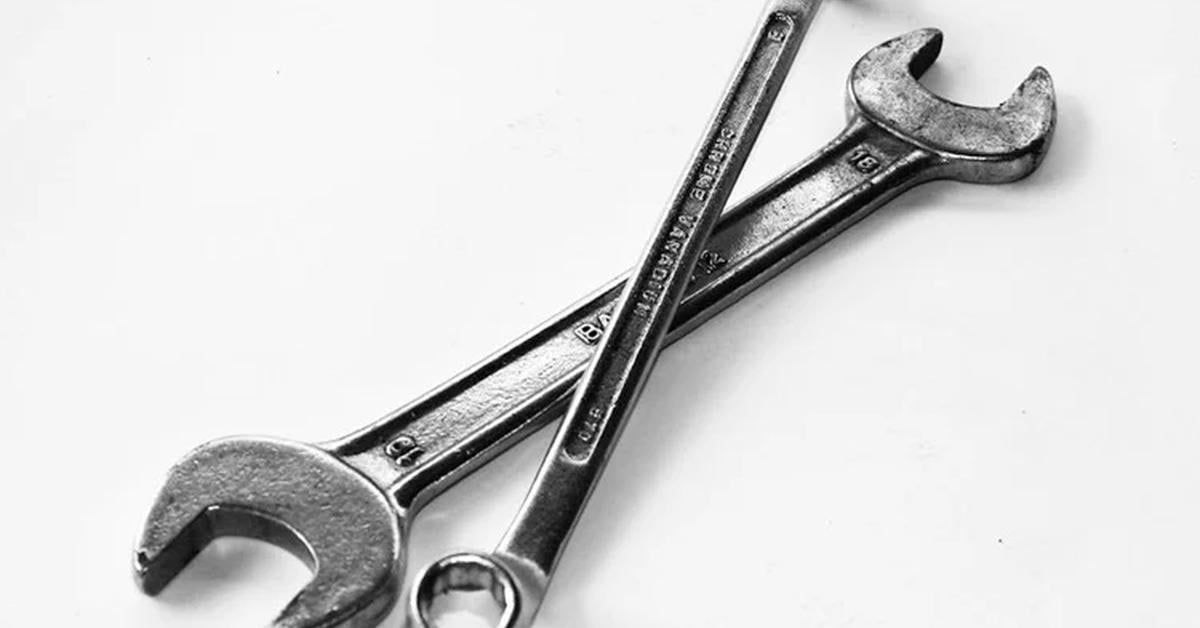 spanner and wrench tools