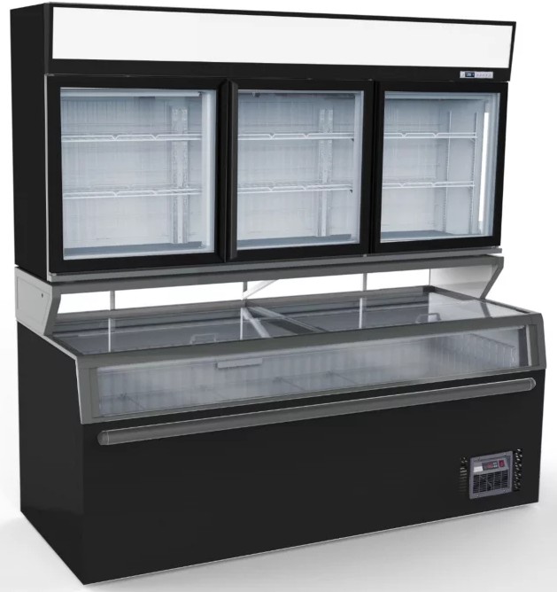 freezer wall cabinet and chest freezer