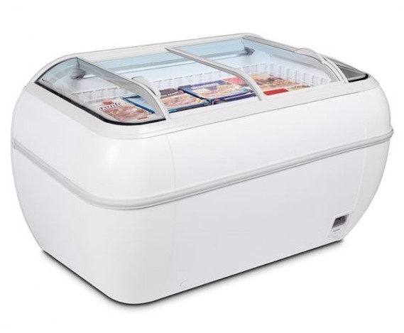 Arcaboa DUPLA 2.2DE HC Head Case High Vision Freezer