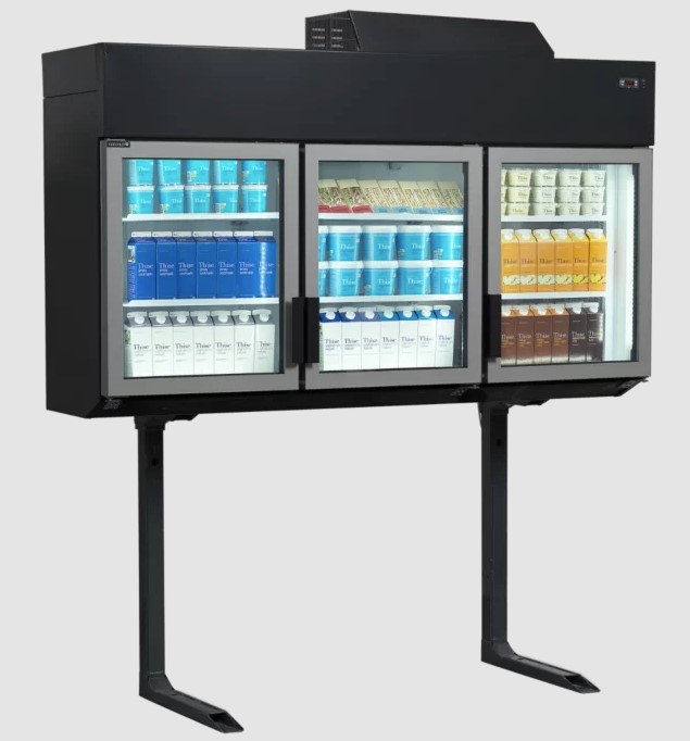 Tefcold MTF210B VS Wall Site Freezer