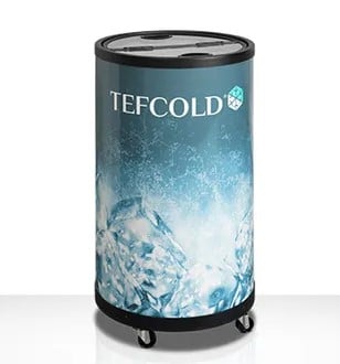Tefcold branded impulse cooler